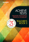 ACHIEVE TESTS: GRAMMAR, PUNCTUATION, SPELLING & VOCABULARY TEACHER'S BOOK 3 + EBOOK BUNDLE