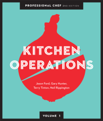 PROFESSIONAL CHEF VOLUME 1: KITCHEN OPERATIONS