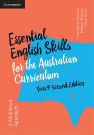 CAMBRIDGE ESSENTIAL ENGLISH SKILLS FOR THE AUSTRALIAN CURRICULUM 2E YEAR 9 WORKBOOK