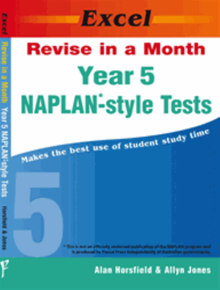 Buy Book Year 5 Revise In A Month Naplan Style Tests Lilydale Books