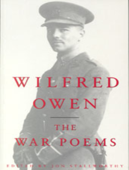 Buy Book - THE WAR POEMS OF WILFRED OWENS | Lilydale Books