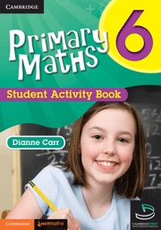 Buy Book - PRIMARY MATHS STUDENT ACTIVITY BOOK YEAR 6 | Lilydale Books