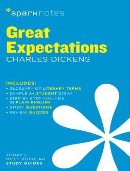 buy-book-great-expectations-spark-notes-lilydale-books