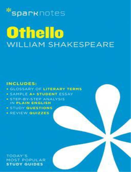 buy-book-othello-spark-notes-lilydale-books