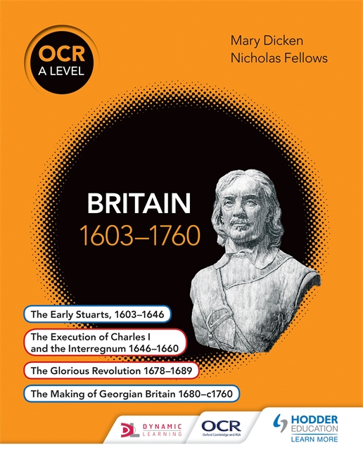 Buy Book - OCR A LEVEL HISTORY: BRITAIN 1603-1760 | Lilydale Books