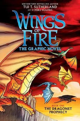 wings of fire graphic novel series