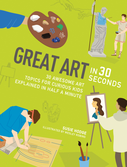 Buy Book - GREAT ART IN 30 SECONDS | Lilydale Books