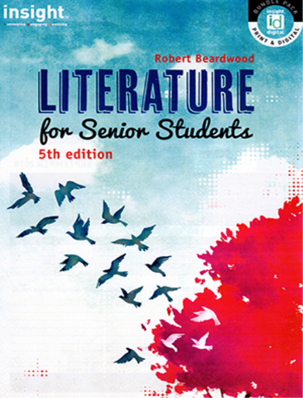 Buy Book - INSIGHT LITERATURE FOR SENIOR STUDENTS 5E | Lilydale Books
