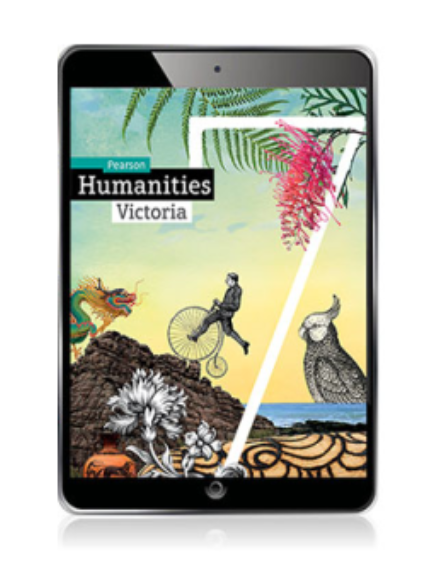 Buy Book - PEARSON HUMANITIES VIC 7 STUDENT EBOOK 