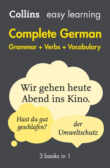 collins german grammar