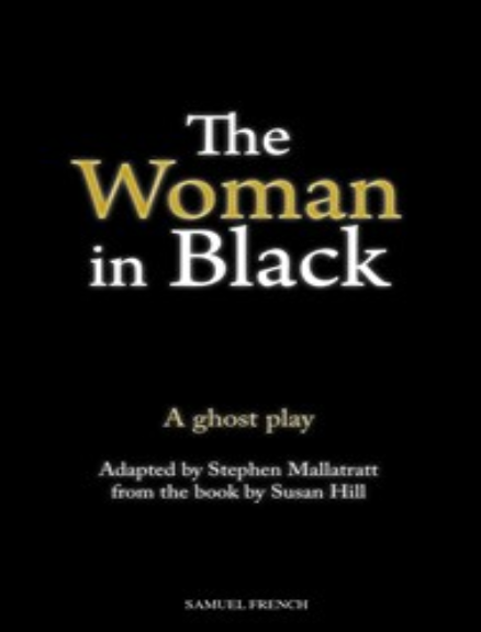 Buy Book - THE WOMAN IN BLACK | Lilydale Books