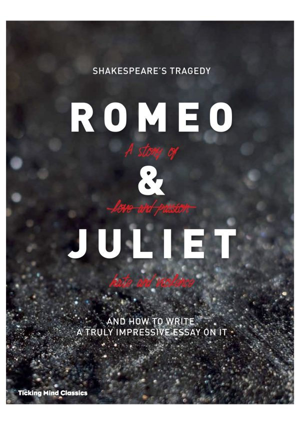 the tragedy of romeo and juliet by william shakespeare