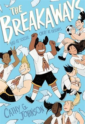 breakaway book alex morgan