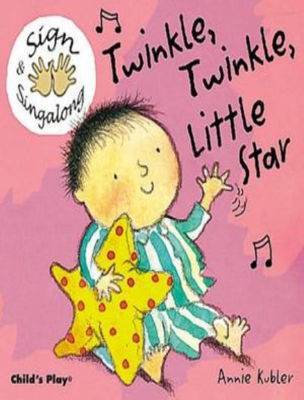 Buy Book - TWINKLE, TWINKLE LITTLE STAR - BABY SIGN BOARD BOOK - AUSLAN ...