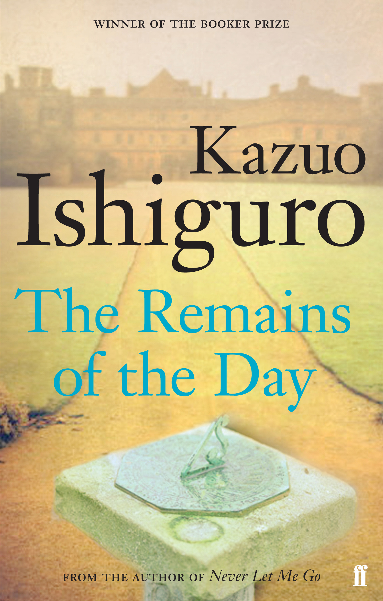 author the remains of the day
