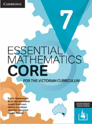 Buy Book - CAMBRIDGE ESSENTIAL MATHEMATICS CORE FOR THE VICTORIAN ...