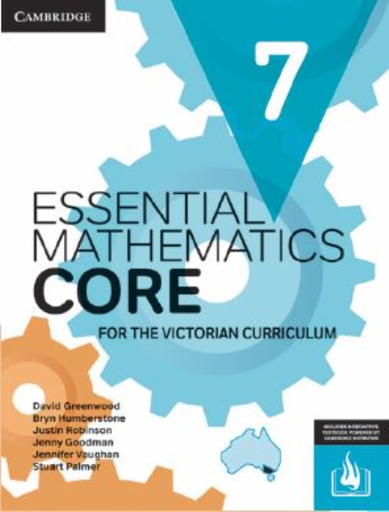 Buy Book - CAMBRIDGE ESSENTIAL MATHEMATICS CORE FOR THE VICTORIAN Sns-Brigh10