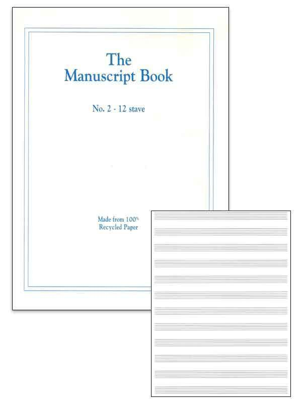 blank sheet music manuscripts books walmart