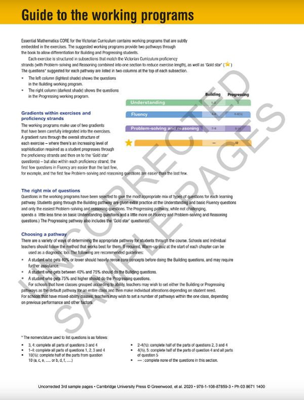 CORe Mock Exam