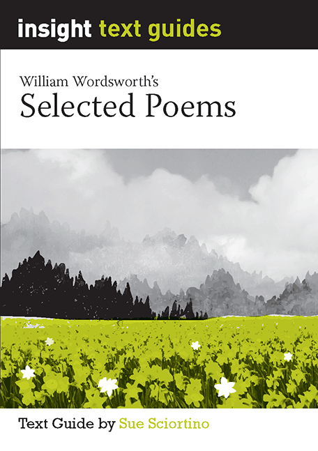 Buy Book - INSIGHT TEXT GUIDE: WILLIAM WORDSWORTH SELECTED POEMS ...