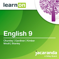 JACARANDA ENGLISH 9 VICTORIAN CURRICULUM LEARNON