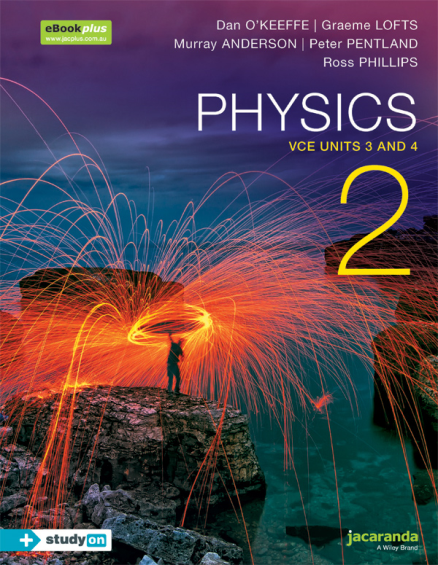 Buy Book - PHYSICS 2 VCE UNITS 3&4 EBOOKPLUS (INCL. STUDYON) | Lilydale ...