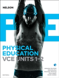 NELSON VCE PHYSICAL EDUCATION UNITS 1&2 STUDENT BOOK + EBOOK 2E