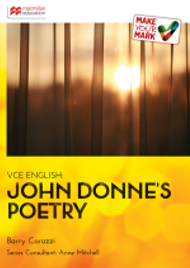 MAKE YOUR MARK: JOHN DONNE'S POETRY