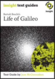 INSIGHT TEXT GUIDE: LIFE OF GALILEO + EBOOK BUNDLE