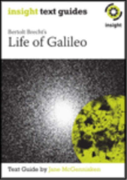 INSIGHT TEXT GUIDE: LIFE OF GALILEO + EBOOK BUNDLE