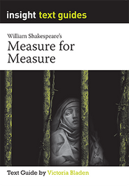 INSIGHT TEXT GUIDE MEASURE FOR MEASURE + EBOOK BUNDLE