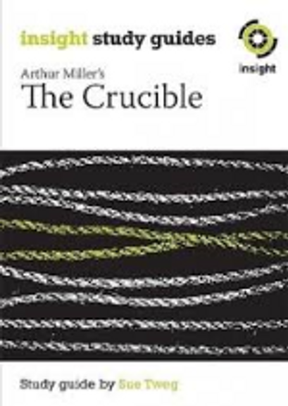 INSIGHT TEXT GUIDE: THE CRUCIBLE + EBOOK BUNDLE