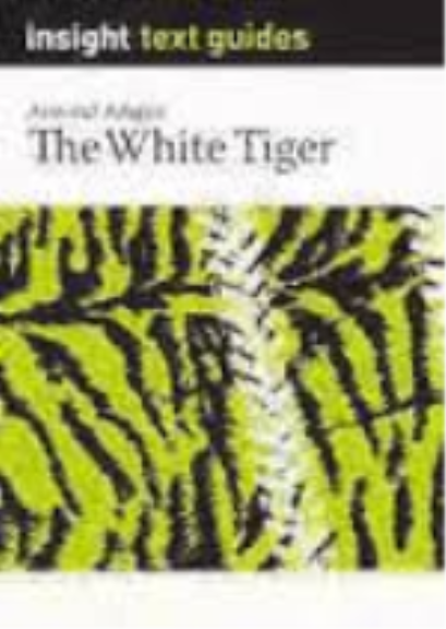 INSIGHT TEXT GUIDE: THE WHITE TIGER + EBOOK BUNDLE