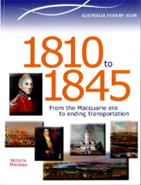 1810-1845 YEAR BY YEAR