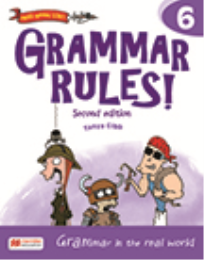 GRAMMAR RULES! BOOK 6 2E
