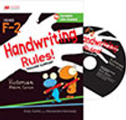 HANDWRITING RULES! VIC MODERN CURSIVE FOUNDATION TO YEAR 2 CD