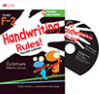 HANDWRITING RULES! VIC MODERN CURSIVE FOUNDATION TO YEAR 2 CD