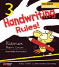 HANDWRITING RULES! VICTORIAN BEGINNER'S MODERN CURSIVE YEAR 3 