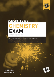 A+ CHEMISTRY PRACTICE EXAM VCE UNITS 3&4 (2E)