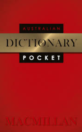 MACMILLAN AUSTRALIAN POCKET DICTIONARY