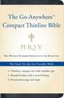 NRSV GO ANYWHERE COMPACT THINLINE BIBLE WITH APOCRYPHA