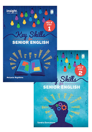 KEY SKILLS FOR SENIOR ENGLISH: AREAS OF STUDY 1 & 2