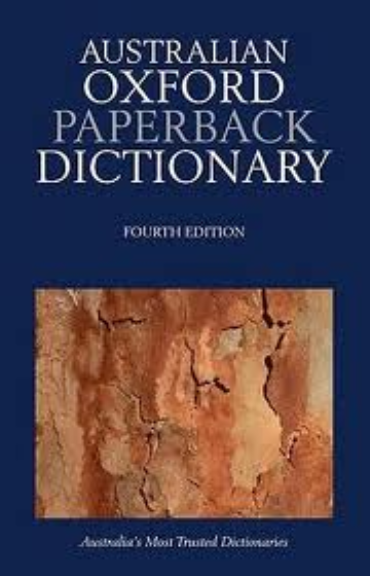 buy-book-australian-oxford-paperback-dictionary-lilydale-books