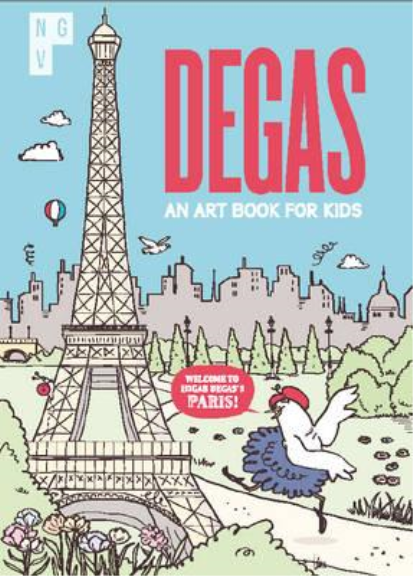 DEGAS: AN ART BOOK FOR KIDS