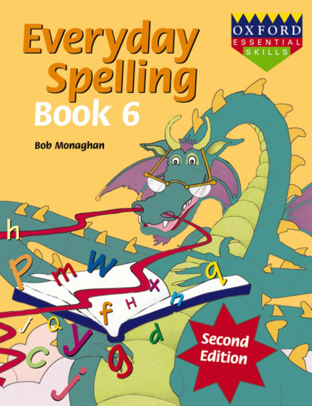 OXFORD EVERYDAY SPELLING BOOK 6 2E