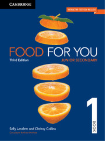 FOOD FOR YOU BOOK 1 TEXTBOOK + EBOOK 3E