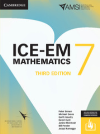 ICE-EM MATHEMATICS YEAR 7 3E EBOOK (eBook only)
