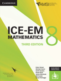 ICE-EM MATHEMATICS YEAR 8 3E TEXTBOOK + EBOOK