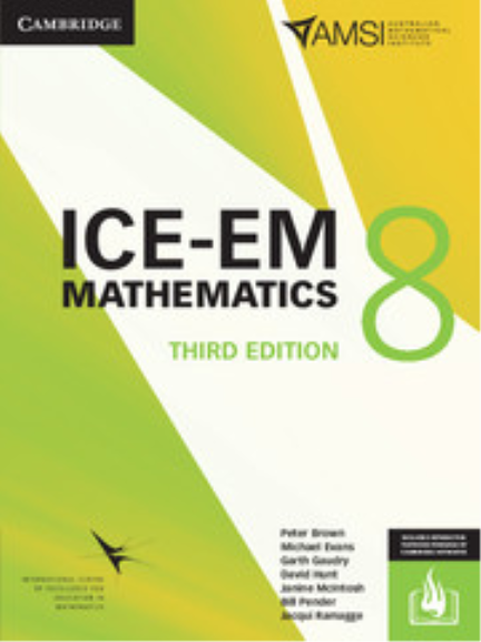 ICE-EM MATHEMATICS YEAR 8 3E EBOOK (eBook only)