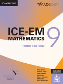 ICE-EM MATHEMATICS YEAR 9 3E TEXTBOOK + EBOOK